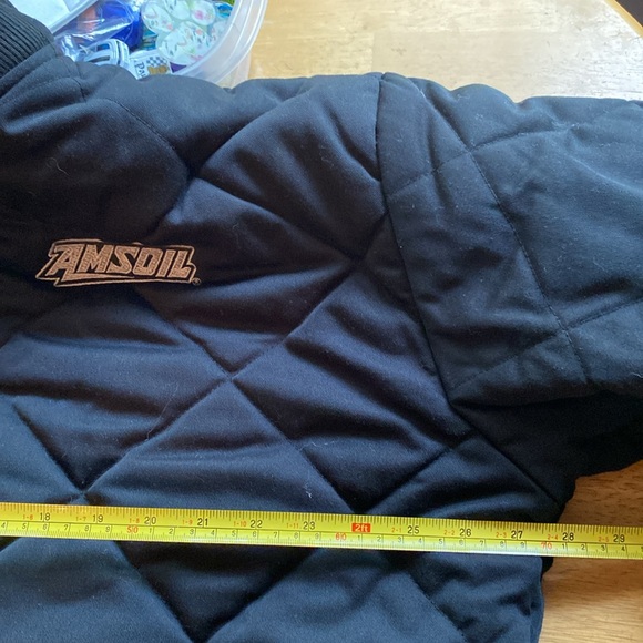 Amsoil JH Design Racing Jacket Signature Series Nascar Size XXLarge - Picture 6 of 10